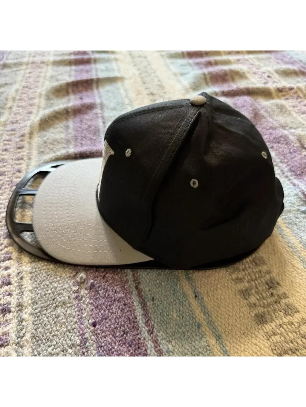 Vintage‎ 90s Walt Disney Mickey Mouse Hat Baseball SnapBack Cap OSFA